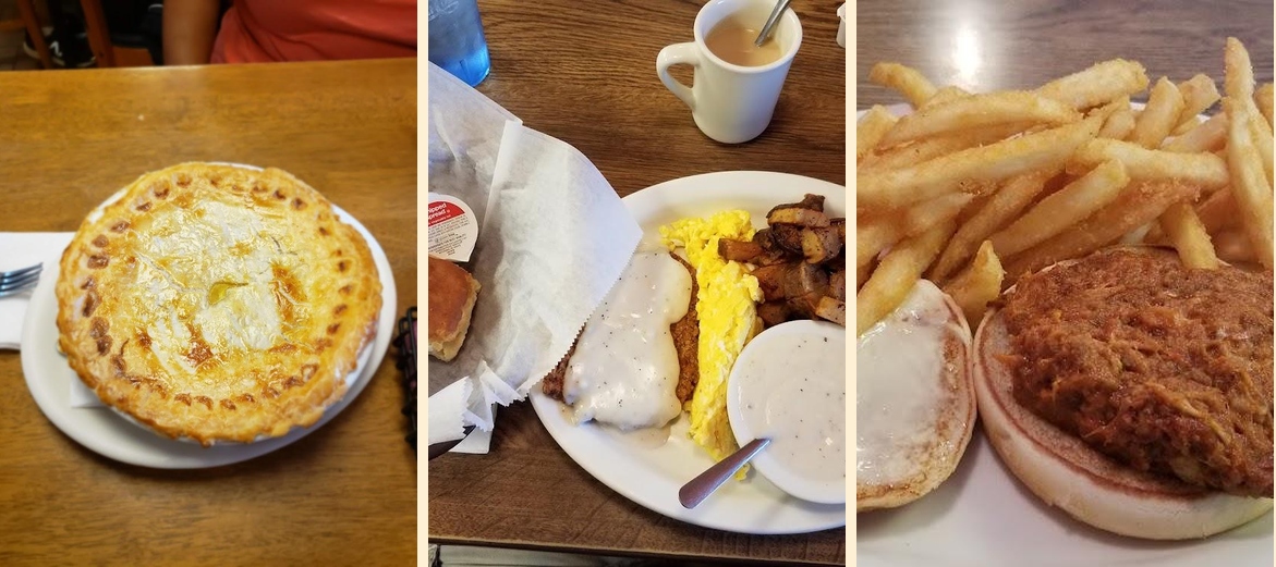 Stuart Family Restaurant Menu